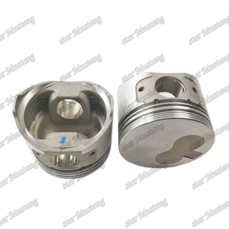 Piston 2TNV66 3TNV66 J5Z Height 53mm 119200-99100 For Yanmar Diesel Engine Repair Parts