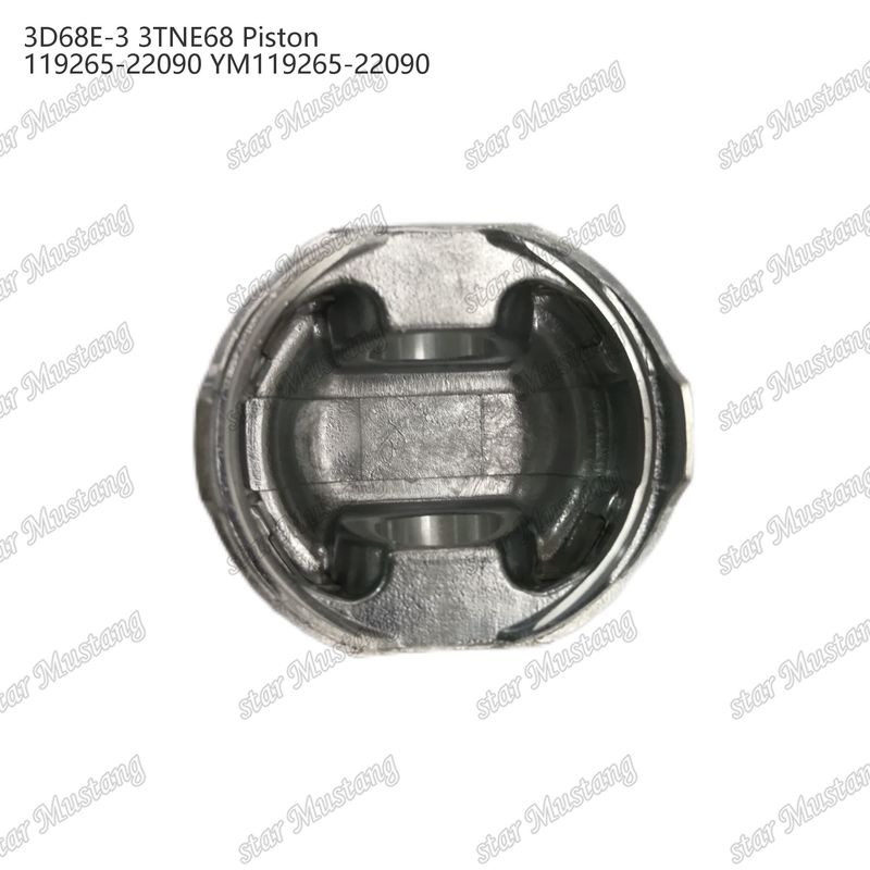 Piston 3D68E-3 3TNE68 Height 53mm 119265-22090 YM119265-22090 For Yanmar Diesel Engine Repair Parts