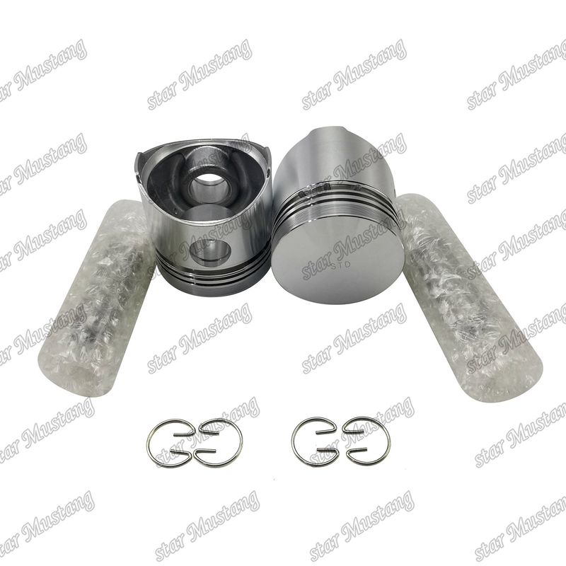 Piston 3D75-1 3T75 3T75HL Flat Bottom 121500-22090 YM121500-22090 For Yanmar Diesel Engine Repair Parts