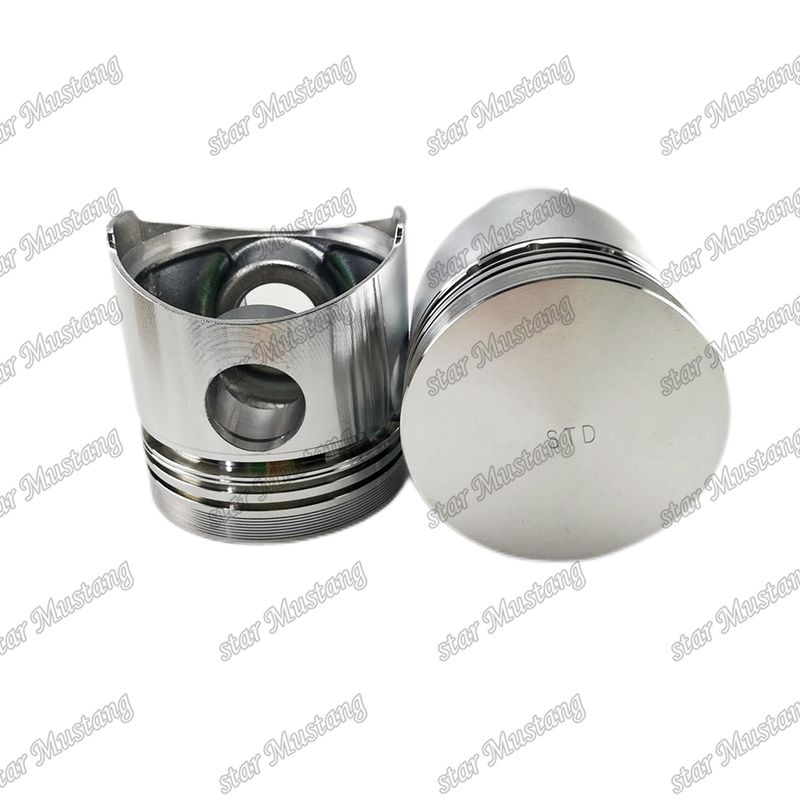 Piston 3D75-1 3T75 3T75HL Flat Bottom 121500-22090 YM121500-22090 For Yanmar Diesel Engine Repair Parts
