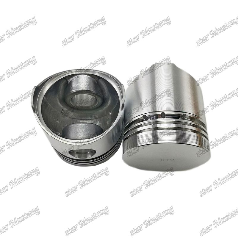 Piston 3D75-1 3T75 3T75HL Flat Bottom 121500-22090 YM121500-22090 For Yanmar Diesel Engine Repair Parts