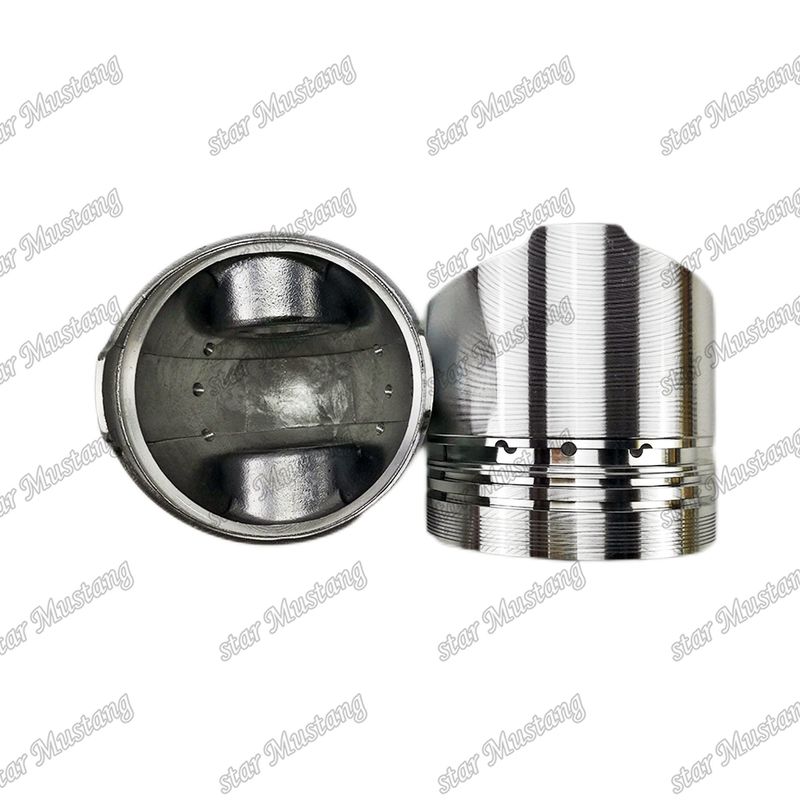 Piston 3D75-1 3T75 3T75HL Flat Bottom 121500-22090 YM121500-22090 For Yanmar Diesel Engine Repair Parts