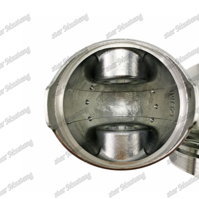 Piston 3D75-1 3T75 3T75HL Flat Bottom 121500-22090 YM121500-22090 For Yanmar Diesel Engine Repair Parts