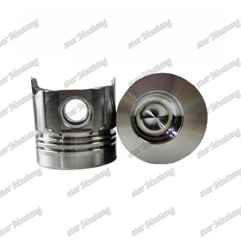 Piston 3D75-2 3D75N 3TN75 3TN75L 41mm 119810-22080 YM119810-22080 For Yanmar Diesel Engine Repair Parts
