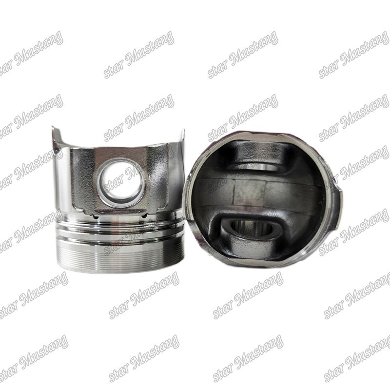 Piston 3D75-2 3D75N 3TN75 3TN75L 41mm 119810-22080 YM119810-22080 For Yanmar Diesel Engine Repair Parts