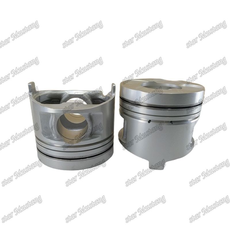 RH8 Engine Piston Chamber 74mm 12011-63787 12011-63760 For Nissan Engine Spare Parts