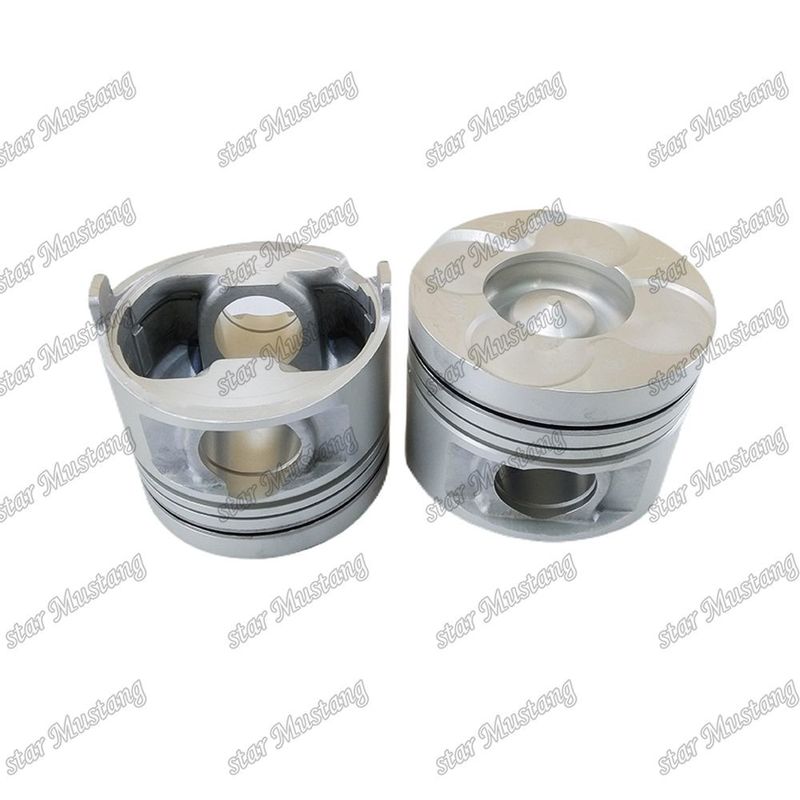 RH8 Engine Piston Chamber 74mm 12011-63787 12011-63760 For Nissan Engine Spare Parts
