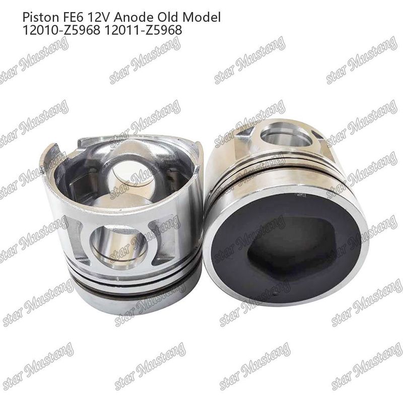 FE6 Engine Piston 12 Valves 12010-Z5968 12011-Z5968 For Nissan Engine Spare Parts