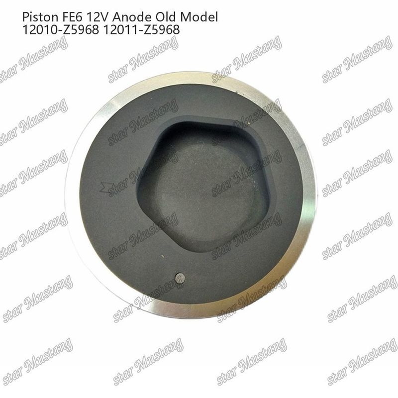 FE6 Engine Piston 12 Valves 12010-Z5968 12011-Z5968 For Nissan Engine Spare Parts