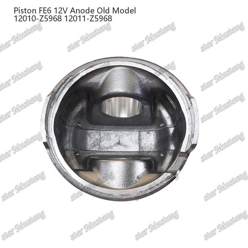 FE6 Engine Piston 12 Valves 12010-Z5968 12011-Z5968 For Nissan Engine Spare Parts