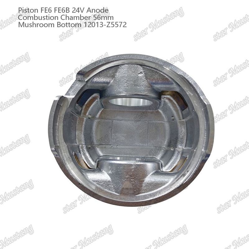 FE6 FE6B Engine Piston 24V Chamber Size 56mm 2.5x2x4mm 12013-Z5572 For Nissan Engine Spare Parts