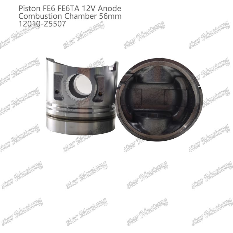 FE6 FE6TA Engine Piston12V Chamber Size 56mm 2.5x2x4mm 12010-Z5507 For Nissan Engine Spare Parts