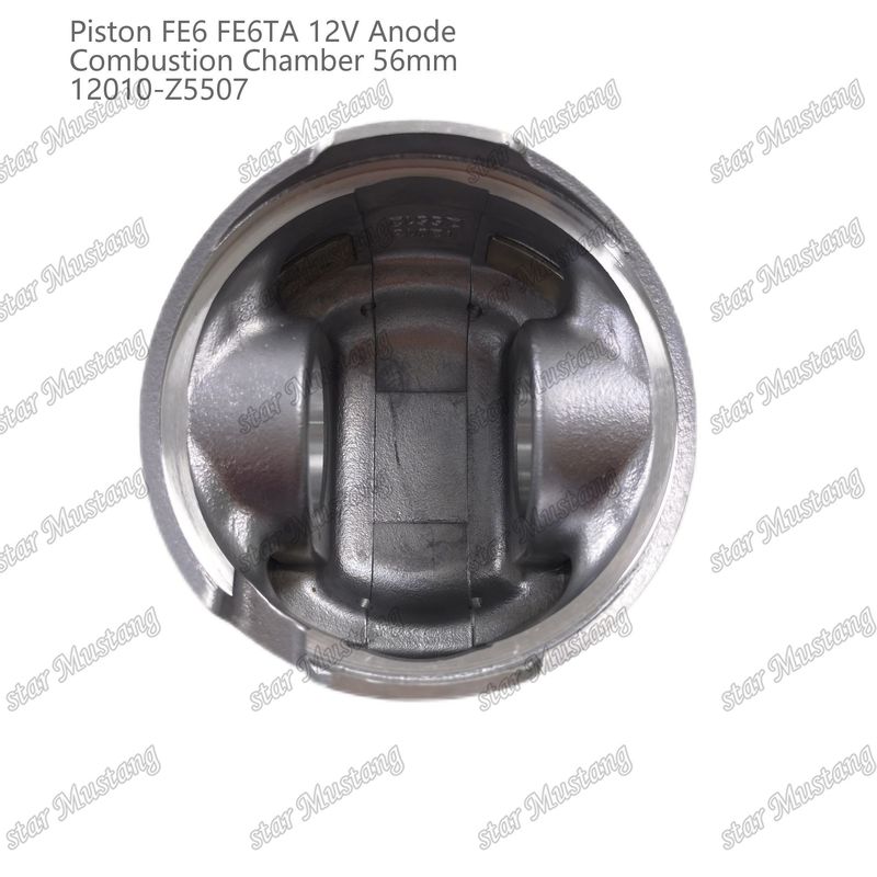 FE6 FE6TA Engine Piston12V Chamber Size 56mm 2.5x2x4mm 12010-Z5507 For Nissan Engine Spare Parts