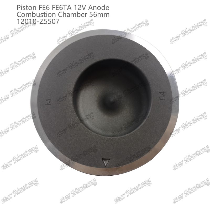 FE6 FE6TA Engine Piston12V Chamber Size 56mm 2.5x2x4mm 12010-Z5507 For Nissan Engine Spare Parts