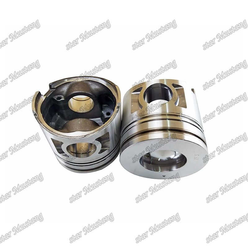 FE6T Engine Piston 24V Chamber Size 56mm 2.5x2x3mm 12013-5968 For Nissan Engine Spare Parts