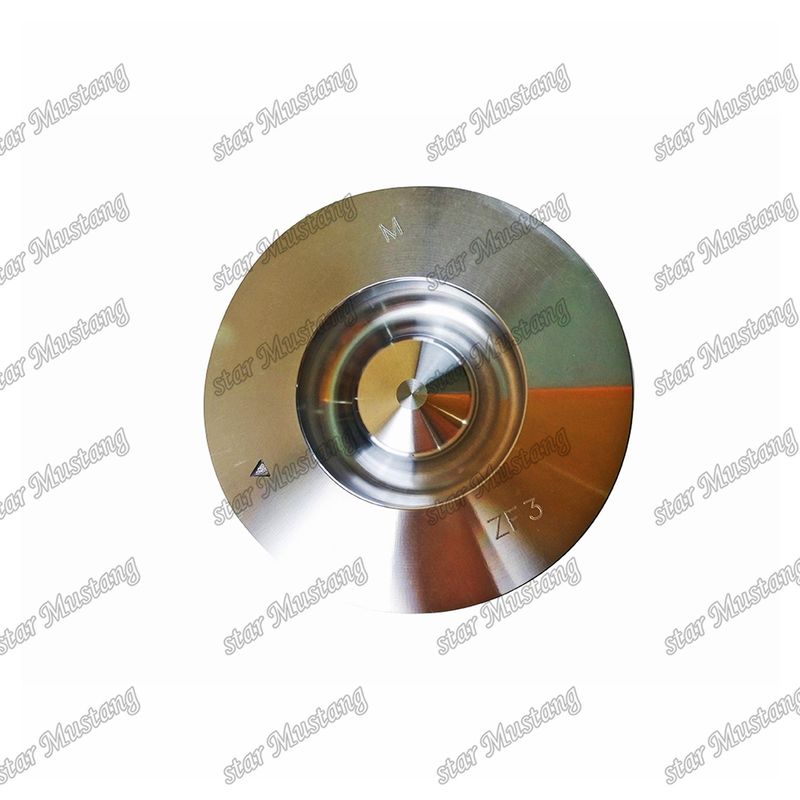 FE6T Engine Piston 24V Chamber Size 56mm 2.5x2x3mm 12013-5968 For Nissan Engine Spare Parts