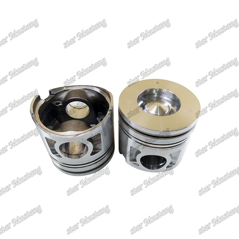 FE6T Engine Piston 24V Chamber Size 56mm 2.5x2x3mm 12013-5968 For Nissan Engine Spare Parts