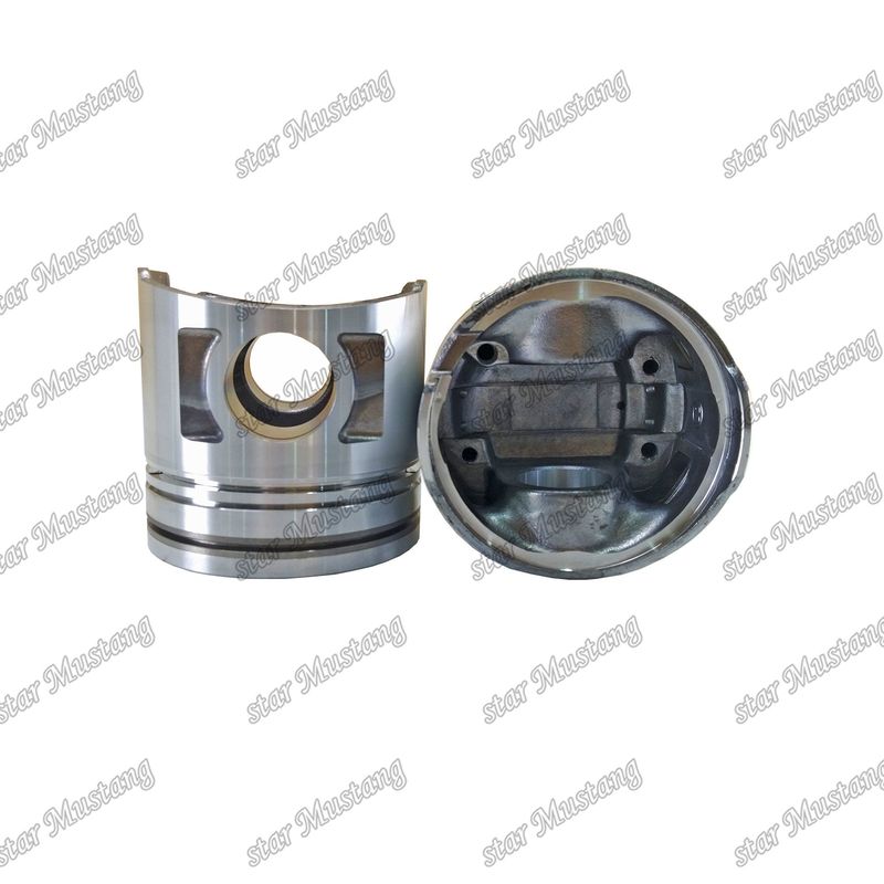 FE6T Engine Piston 24V Chamber Size 56mm 2.5x2x3mm 12013-5968 For Nissan Engine Spare Parts
