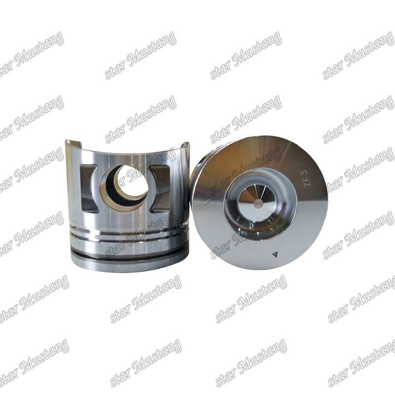 FE6T Engine Piston 24V Chamber Size 56mm 2.5x2x3mm 12013-5968 For Nissan Engine Spare Parts
