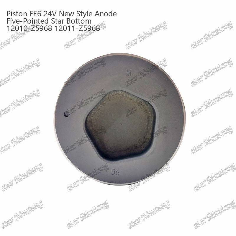 FE6T Engine Piston 24V New Type 2.5x2x4mm 12011-Z5776 12011-Z5506 12011-Z5968 For Nissan Engine Spare Parts