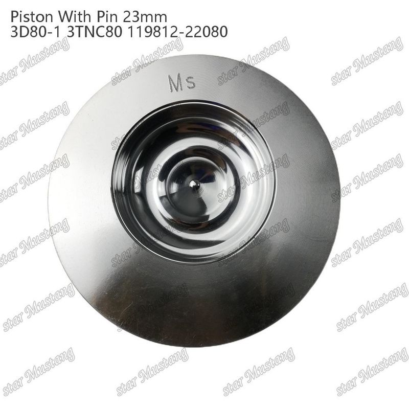 Piston 3D80-1 3TNC80 PIN SIZE 23mm 119812-22080 For Yanmar Diesel Engine Repair Parts