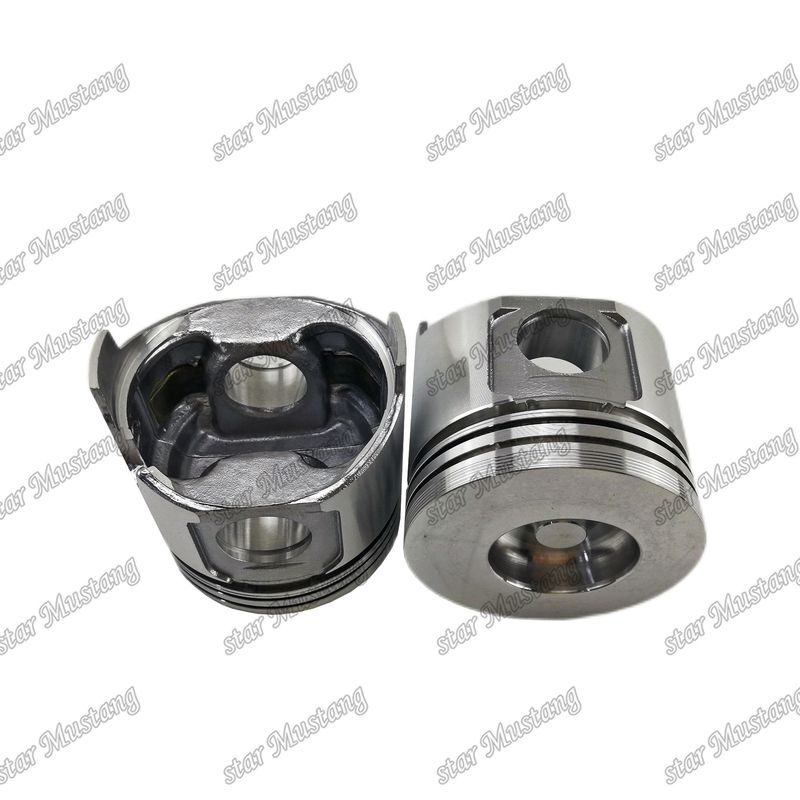 Piston 3D84-5 3D84E-5 S3D84-5 PC30-2 WA30-5 41.3mm YM129004-22080 For Yanmar Diesel Engine Repair Parts