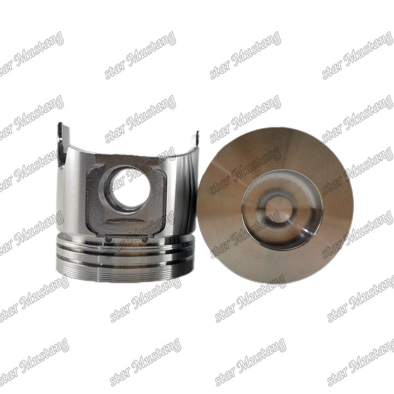 Piston 3D84-5 3D84E-5 S3D84-5 PC30-2 WA30-5 41.3mm YM129004-22080 For Yanmar Diesel Engine Repair Parts