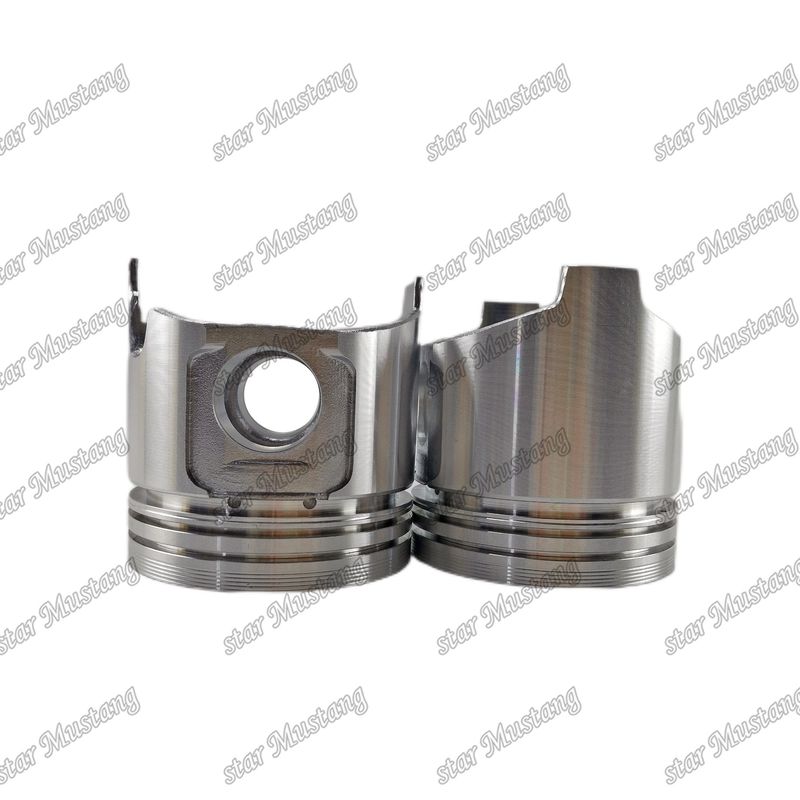 Piston 3D84-5 3D84E-5 S3D84-5 PC30-2 WA30-5 41.3mm YM129004-22080 For Yanmar Diesel Engine Repair Parts