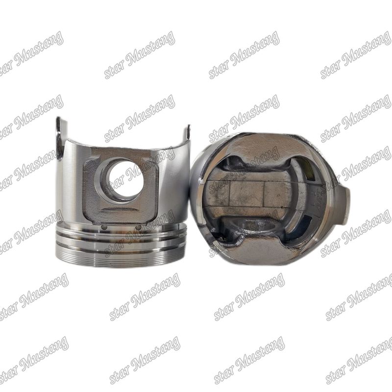 Piston 3D84-5 3D84E-5 S3D84-5 PC30-2 WA30-5 41.3mm YM129004-22080 For Yanmar Diesel Engine Repair Parts