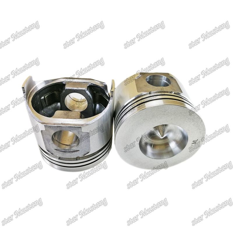 Piston 3D88E-3 4D88E-3 3TNC88 4TNC88 Chamber Size 47mm 129001-22081 For Yanmar Diesel Engine Repair Parts