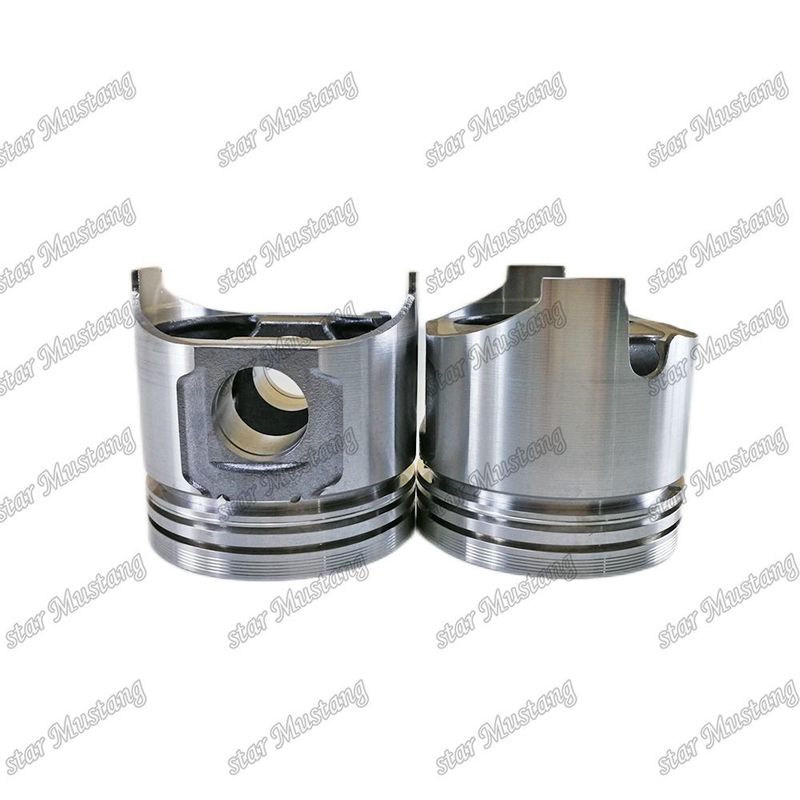 Piston 3D88E-3 4D88E-3 3TNC88 4TNC88 Chamber Size 47mm 129001-22081 For Yanmar Diesel Engine Repair Parts