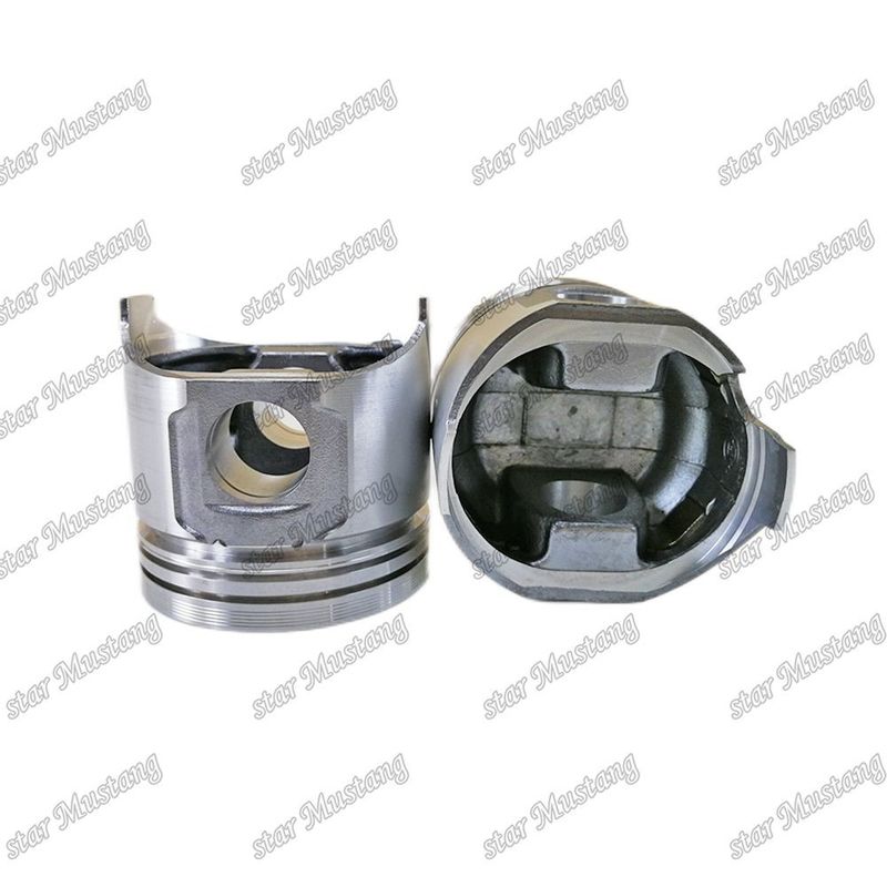 Piston 3D88E-3 4D88E-3 3TNC88 4TNC88 Chamber Size 47mm 129001-22081 For Yanmar Diesel Engine Repair Parts