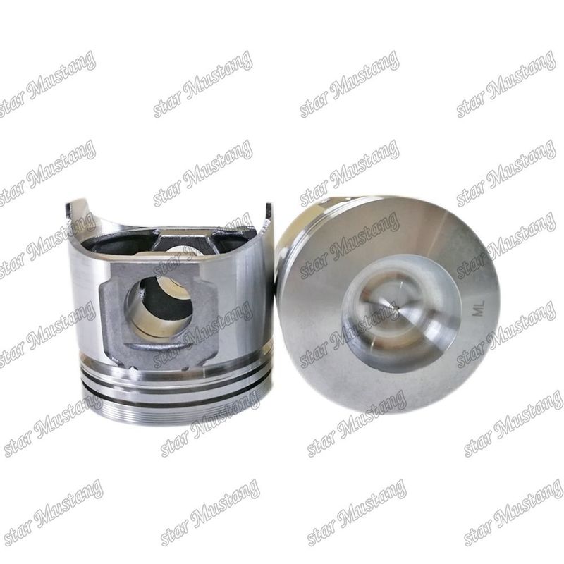 Piston 3D88E-3 4D88E-3 3TNC88 4TNC88 Chamber Size 47mm 129001-22081 For Yanmar Diesel Engine Repair Parts
