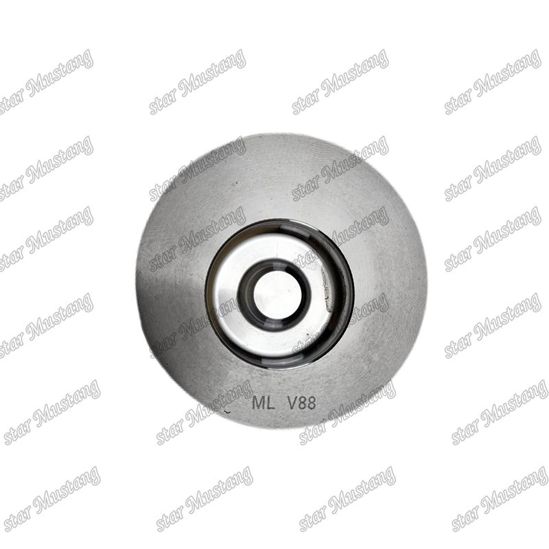 Piston 3D88E-5 3D88E-6 4D88E-5 3TNV88 4TNV88 Chamber Size 43mm 129005-22080 For Yanmar Diesel Engine Repair Parts