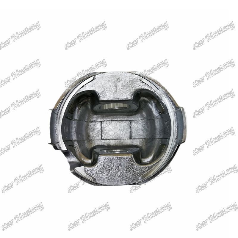Piston 3D88E-5 3D88E-6 4D88E-5 3TNV88 4TNV88 Chamber Size 43mm 129005-22080 For Yanmar Diesel Engine Repair Parts