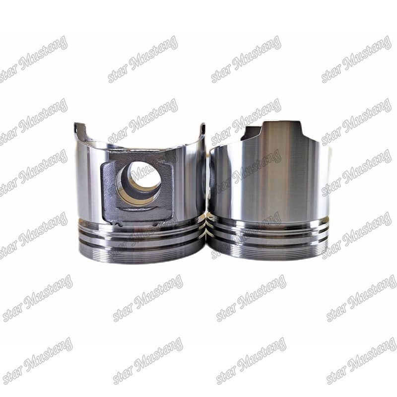 Piston 3D88E-5 3D88E-6 4D88E-5 3TNV88 4TNV88 Chamber Size 43mm 129005-22080 For Yanmar Diesel Engine Repair Parts