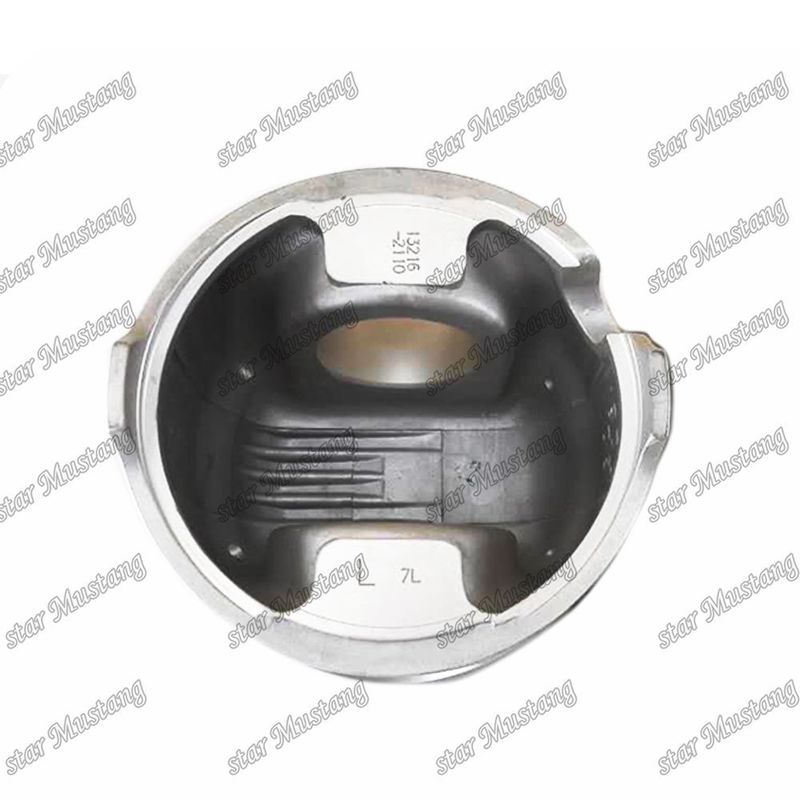 Piston F17E-L 13216-2110 13211-2281 For Hino Diesel Engine Repair Parts