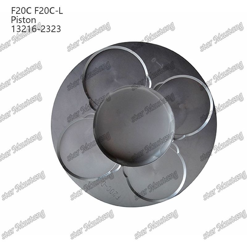 Piston F20C-L Flat bottom 13216-2323 For Hino Diesel Engine Repair Parts