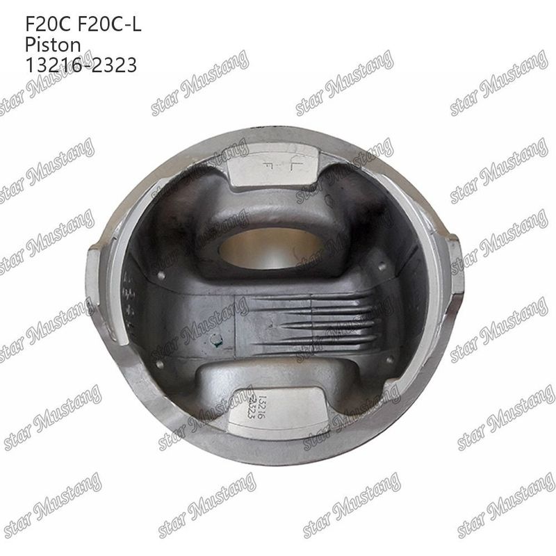Piston F20C-L Flat bottom 13216-2323 For Hino Diesel Engine Repair Parts