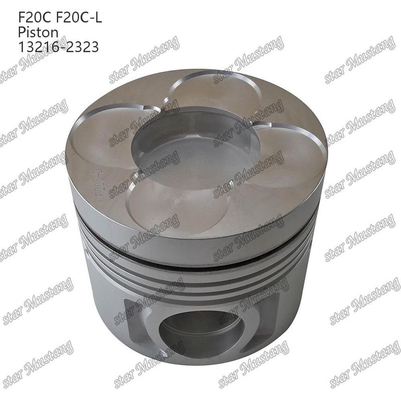 Piston F20C-L Flat bottom 13216-2323 For Hino Diesel Engine Repair Parts