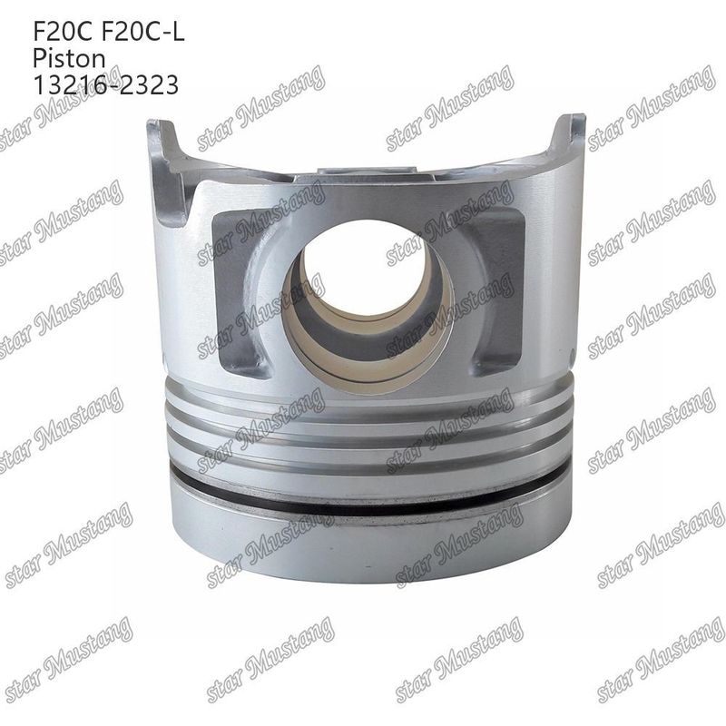 Piston F20C-L Flat bottom 13216-2323 For Hino Diesel Engine Repair Parts