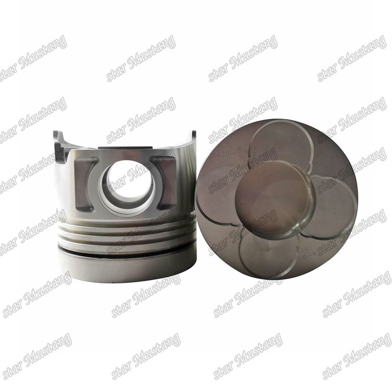 Piston F20C-R Flat bottom 13216-1263 For Hino Diesel Engine Repair Parts