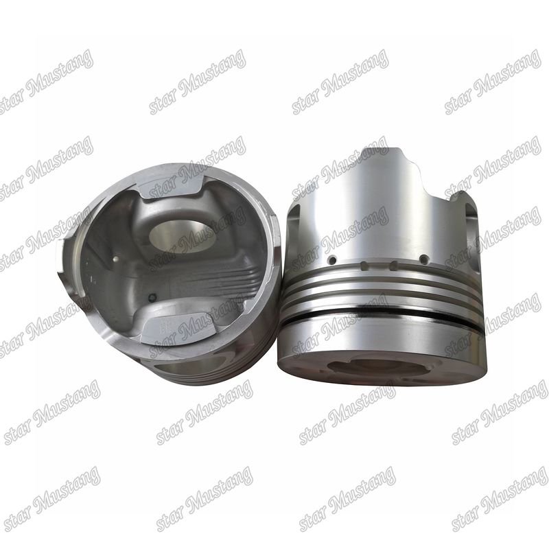 Piston F20C-R Flat bottom 13216-1263 For Hino Diesel Engine Repair Parts