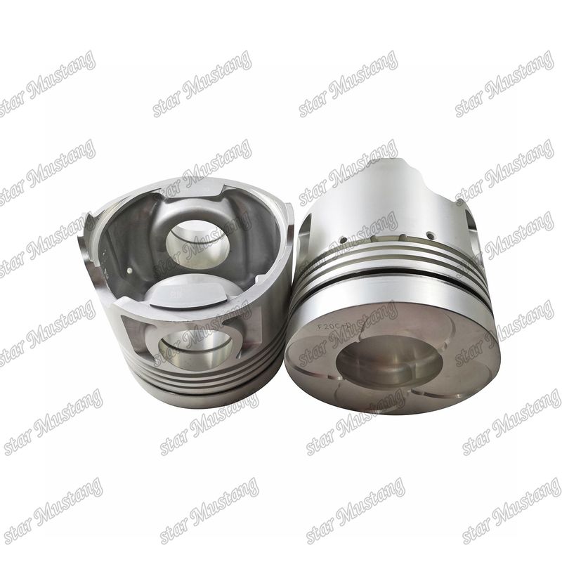 Piston F20C-R Flat bottom 13216-1263 For Hino Diesel Engine Repair Parts