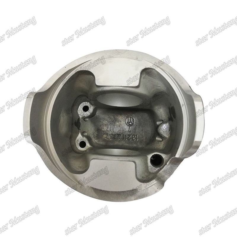 Piston H07C H07CT Internal Coolant Pointed Bottom 13211-2152 For Hino Diesel Engine Repair Parts