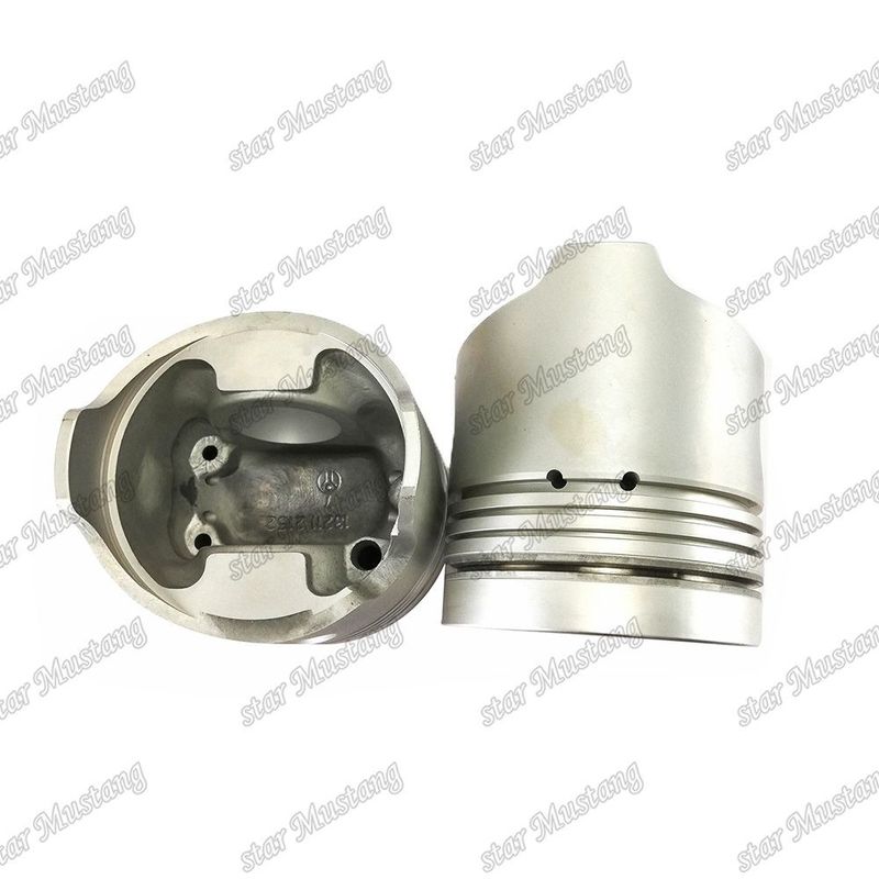 Piston H07C H07CT Internal Coolant Pointed Bottom 13211-2152 For Hino Diesel Engine Repair Parts