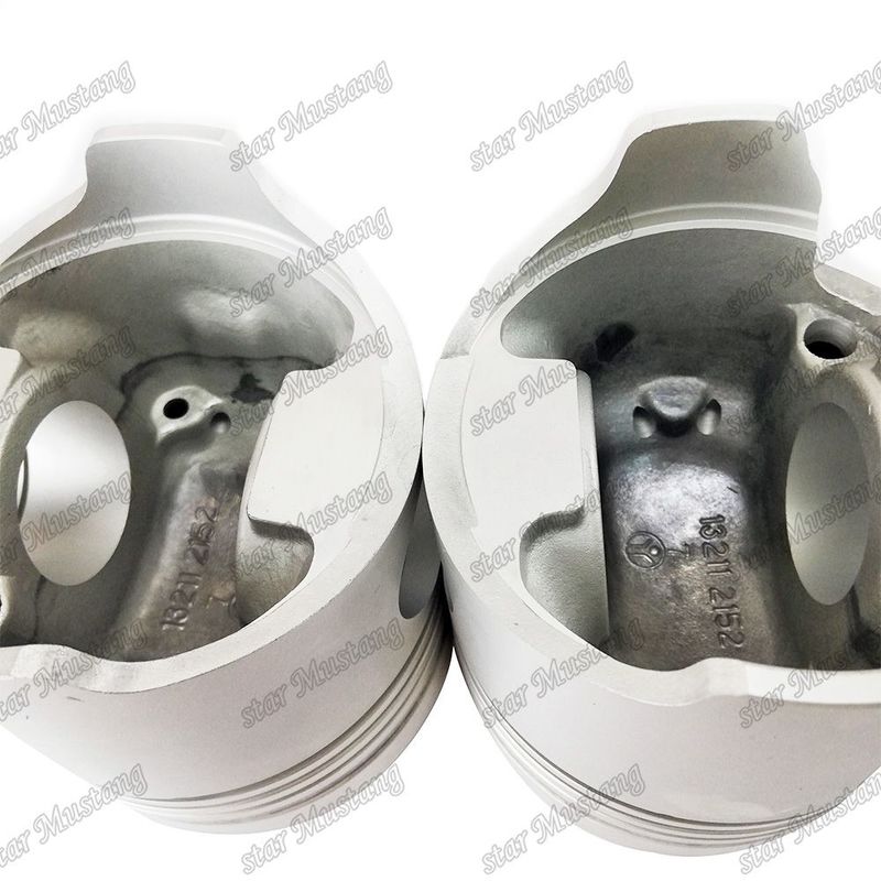 Piston H07C H07CT Internal Coolant Pointed Bottom 13211-2152 For Hino Diesel Engine Repair Parts