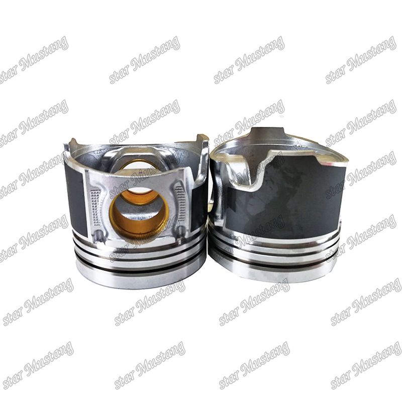 Piston J05E J08E Combustion Chamber 63mm S130A-E0100 S130A-E0101 For Hino Engine Spare Parts
