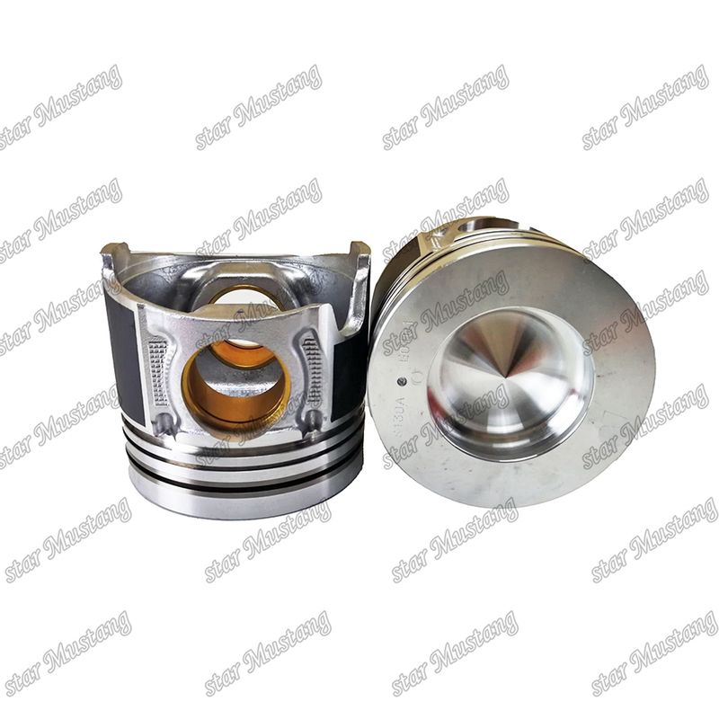 Piston J05E J08E Combustion Chamber 63mm S130A-E0100 S130A-E0101 For Hino Engine Spare Parts