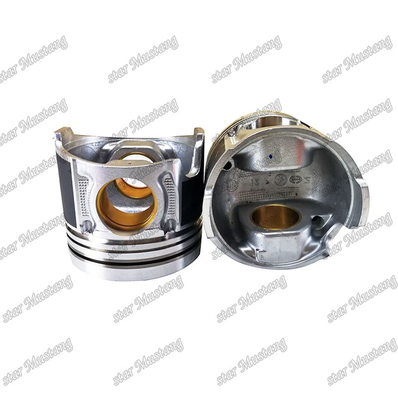 Piston J05E J08E Combustion Chamber 63mm S130A-E0100 S130A-E0101 For Hino Engine Spare Parts
